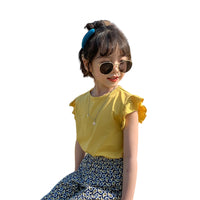 Load image into Gallery viewer, Baby Kid Girls Solid Color Tank Tops Wholesale 220317409
