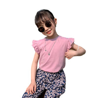 Load image into Gallery viewer, Baby Kid Girls Solid Color Tank Tops Wholesale 220317409

