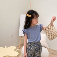 Load image into Gallery viewer, Baby Kid Girls Solid Color Tank Tops Wholesale 220317409
