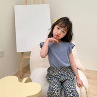 Load image into Gallery viewer, Baby Kid Girls Solid Color Tank Tops Wholesale 220317409
