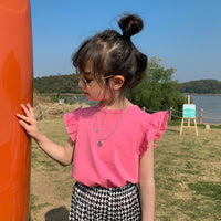 Load image into Gallery viewer, Baby Kid Girls Solid Color Tank Tops Wholesale 220317409
