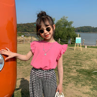 Load image into Gallery viewer, Baby Kid Girls Solid Color Tank Tops Wholesale 220317409
