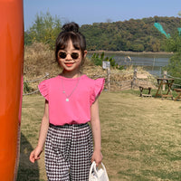 Load image into Gallery viewer, Baby Kid Girls Solid Color Tank Tops Wholesale 220317409
