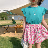 Load image into Gallery viewer, Baby Kid Girls Solid Color Tank Tops Wholesale 220317409
