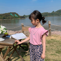 Load image into Gallery viewer, Baby Kid Girls Solid Color Tank Tops Wholesale 220317409
