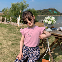 Load image into Gallery viewer, Baby Kid Girls Solid Color Tank Tops Wholesale 220317409
