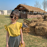 Load image into Gallery viewer, Baby Kid Girls Solid Color Tank Tops Wholesale 220317409
