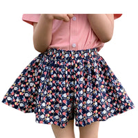Load image into Gallery viewer, Baby Kid Girls Flower Fruit Print Shorts Wholesale 220317441
