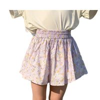 Load image into Gallery viewer, Baby Kid Girls Flower Fruit Print Shorts Wholesale 220317441
