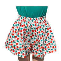 Load image into Gallery viewer, Baby Kid Girls Flower Fruit Print Shorts Wholesale 220317441
