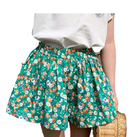 Load image into Gallery viewer, Baby Kid Girls Flower Fruit Print Shorts Wholesale 220317441
