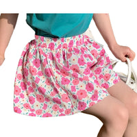 Load image into Gallery viewer, Baby Kid Girls Flower Fruit Print Shorts Wholesale 220317441
