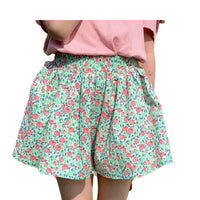 Load image into Gallery viewer, Baby Kid Girls Flower Fruit Print Shorts Wholesale 220317441
