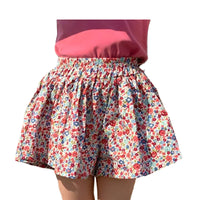 Load image into Gallery viewer, Baby Kid Girls Flower Fruit Print Shorts Wholesale 220317441

