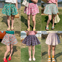 Load image into Gallery viewer, Baby Kid Girls Flower Fruit Print Shorts Wholesale 220317441
