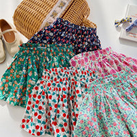 Load image into Gallery viewer, Baby Kid Girls Flower Fruit Print Shorts Wholesale 220317441
