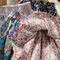 Load image into Gallery viewer, Baby Kid Girls Flower Fruit Print Shorts Wholesale 220317441
