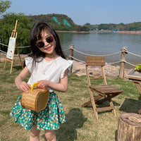 Load image into Gallery viewer, Baby Kid Girls Flower Fruit Print Shorts Wholesale 220317441
