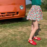 Load image into Gallery viewer, Baby Kid Girls Flower Fruit Print Shorts Wholesale 220317441
