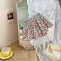 Load image into Gallery viewer, Baby Kid Girls Flower Fruit Print Shorts Wholesale 220317441
