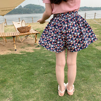 Load image into Gallery viewer, Baby Kid Girls Flower Fruit Print Shorts Wholesale 220317441
