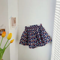 Load image into Gallery viewer, Baby Kid Girls Flower Fruit Print Shorts Wholesale 220317441
