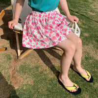 Load image into Gallery viewer, Baby Kid Girls Flower Fruit Print Shorts Wholesale 220317441
