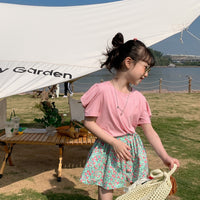 Load image into Gallery viewer, Baby Kid Girls Flower Fruit Print Shorts Wholesale 220317441
