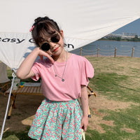 Load image into Gallery viewer, Baby Kid Girls Flower Fruit Print Shorts Wholesale 220317441
