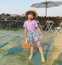 Load image into Gallery viewer, Baby Kid Girls Flower Fruit Print Shorts Wholesale 220317441
