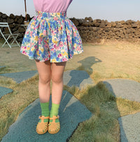 Load image into Gallery viewer, Baby Kid Girls Flower Fruit Print Shorts Wholesale 220317441
