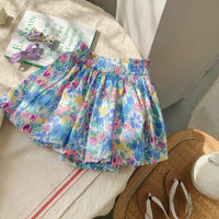 Load image into Gallery viewer, Baby Kid Girls Flower Fruit Print Shorts Wholesale 220317441
