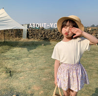 Load image into Gallery viewer, Baby Kid Girls Flower Fruit Print Shorts Wholesale 220317441
