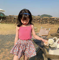 Load image into Gallery viewer, Baby Kid Girls Flower Fruit Print Shorts Wholesale 220317441
