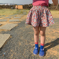 Load image into Gallery viewer, Baby Kid Girls Flower Fruit Print Shorts Wholesale 220317441
