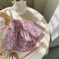 Load image into Gallery viewer, Baby Kid Girls Flower Fruit Print Shorts Wholesale 220317441
