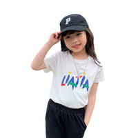 Load image into Gallery viewer, Baby Kid Girls Letters Fruit Animals Expression Print T-Shirts Wholesale 220317449
