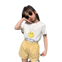 Load image into Gallery viewer, Baby Kid Girls Letters Fruit Animals Expression Print T-Shirts Wholesale 220317449
