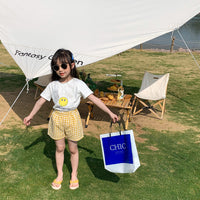 Load image into Gallery viewer, Baby Kid Girls Letters Fruit Animals Expression Print T-Shirts Wholesale 220317449
