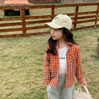 Load image into Gallery viewer, Baby Kid Girls Letters Fruit Animals Expression Print T-Shirts Wholesale 220317449
