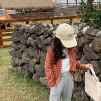 Load image into Gallery viewer, Baby Kid Girls Letters Fruit Animals Expression Print T-Shirts Wholesale 220317449
