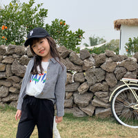 Load image into Gallery viewer, Baby Kid Girls Letters Fruit Animals Expression Print T-Shirts Wholesale 220317449
