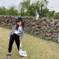 Load image into Gallery viewer, Baby Kid Girls Letters Fruit Animals Expression Print T-Shirts Wholesale 220317449
