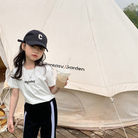 Load image into Gallery viewer, Baby Kid Girls Letters Fruit Animals Expression Print T-Shirts Wholesale 220317449
