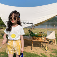 Load image into Gallery viewer, Baby Kid Girls Letters Fruit Animals Expression Print T-Shirts Wholesale 220317449
