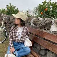 Load image into Gallery viewer, Baby Kid Girls Letters Fruit Animals Expression Print T-Shirts Wholesale 220317449
