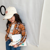 Load image into Gallery viewer, Baby Kid Girls Letters Fruit Animals Expression Print T-Shirts Wholesale 220317449
