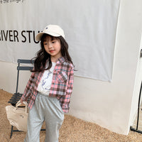 Load image into Gallery viewer, Baby Kid Girls Letters Fruit Animals Expression Print T-Shirts Wholesale 220317449
