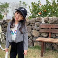 Load image into Gallery viewer, Baby Kid Girls Letters Fruit Animals Expression Print T-Shirts Wholesale 220317449
