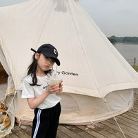 Load image into Gallery viewer, Baby Kid Girls Letters Fruit Animals Expression Print T-Shirts Wholesale 220317449
